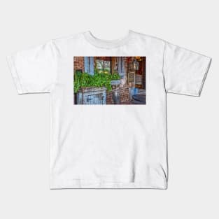 Downtown Savannah Georgia Kids T-Shirt